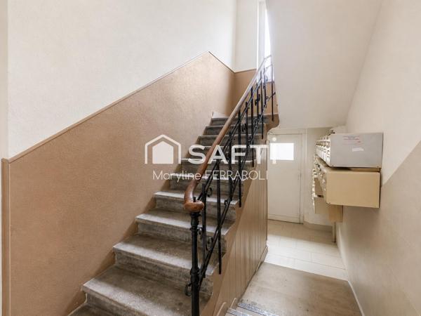 Studio au Neudorf Ouest Strasbourg