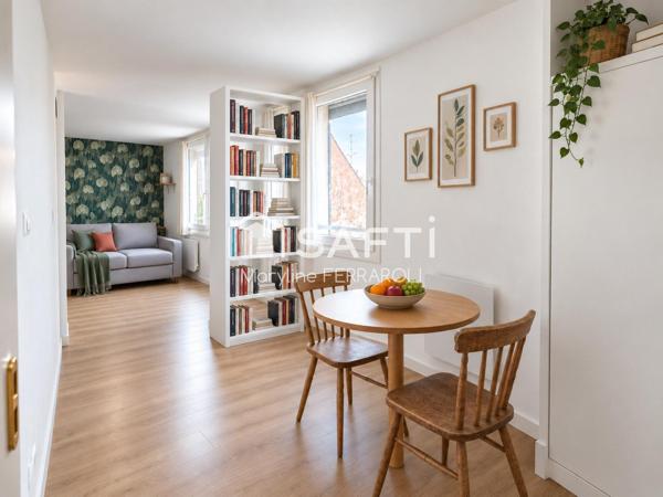 Studio au Neudorf Ouest Strasbourg