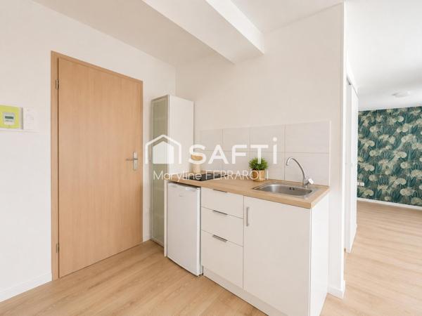 Studio au Neudorf Ouest Strasbourg
