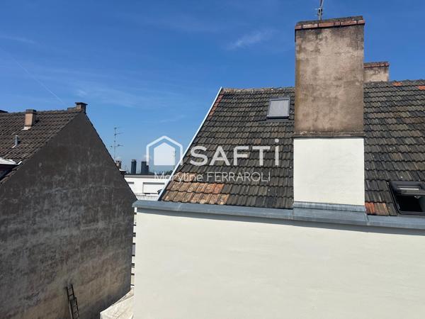 Studio au Neudorf Ouest Strasbourg