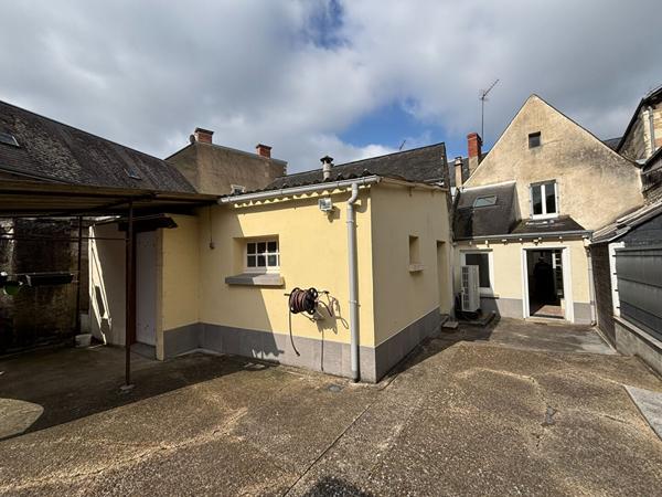 Maison de charme au coeur de la ville sur Le Lude