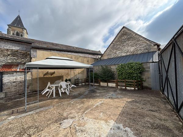 Maison de charme au coeur de la ville sur Le Lude