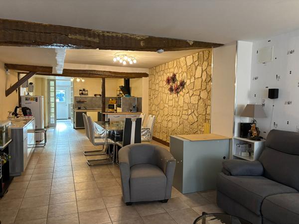 Maison de charme au coeur de la ville sur Le Lude