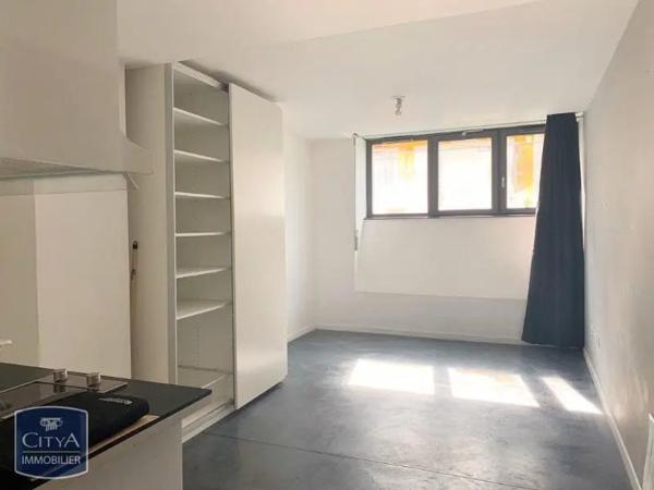 Appartement à louer 1 pièce 25.2m² Roubaix (59100)