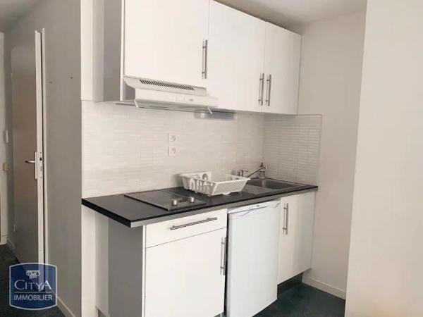 Appartement à louer 1 pièce 25.2m² Roubaix (59100)