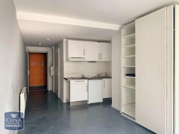 Appartement à louer 1 pièce 25.2m² Roubaix (59100)