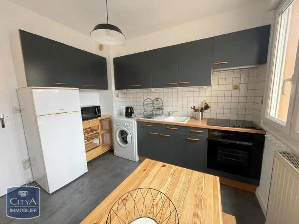 Appartement à louer 2 pièces 43.35m² Le Mans (72000)