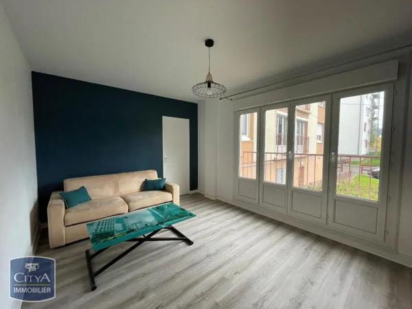 Appartement à louer 2 pièces 43.35m² Le Mans (72000)