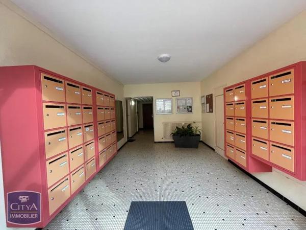 Appartement à louer 2 pièces 43.35m² Le Mans (72000)