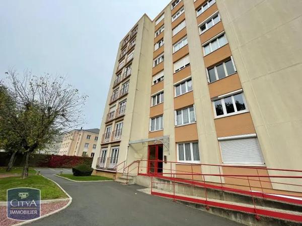 Appartement à louer 2 pièces 43.35m² Le Mans (72000)