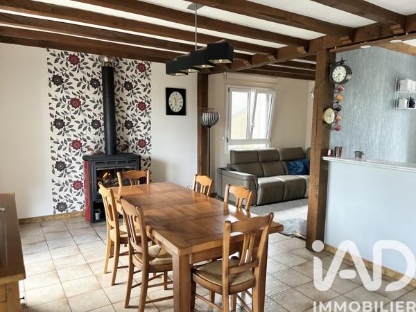 Maison à vendre 6 pièces 146,5 m² Longeau-Percey