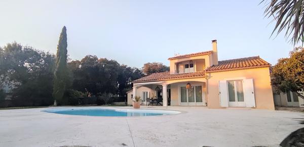 Saint-Privat-des-Vieux (30340) ST PRIVAT DE VIEUX – MAISON 182 M² PISCINE 12X6 TERRAIN 2400 M² DÉPENDANCES