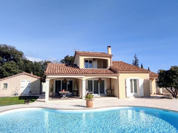 Saint-Privat-des-Vieux (30340) ST PRIVAT DE VIEUX – MAISON 182 M² PISCINE 12X6 TERRAIN 2400 M² DÉPENDANCES