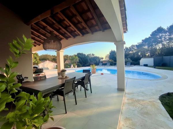 Saint-Privat-des-Vieux (30340) ST PRIVAT DE VIEUX – MAISON 182 M² PISCINE 12X6 TERRAIN 2400 M² DÉPENDANCES