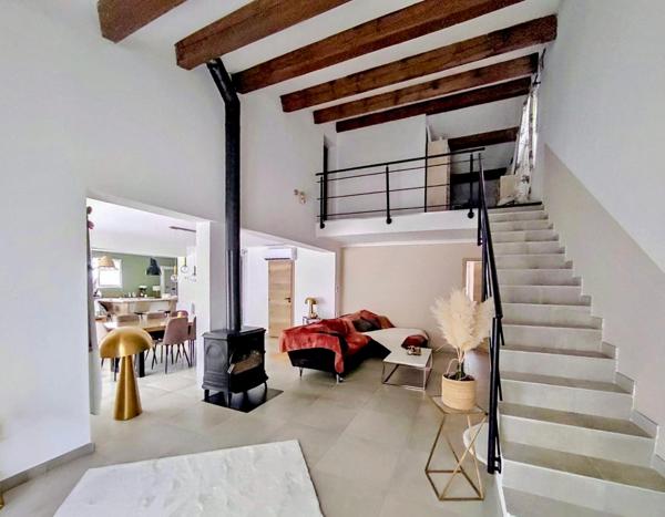 Saint-Privat-des-Vieux (30340) ST PRIVAT DE VIEUX – MAISON 182 M² PISCINE 12X6 TERRAIN 2400 M² DÉPENDANCES