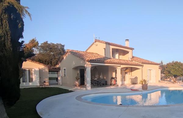 Saint-Privat-des-Vieux (30340) ST PRIVAT DE VIEUX – MAISON 182 M² PISCINE 12X6 TERRAIN 2400 M² DÉPENDANCES