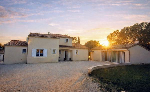 Saint-Privat-des-Vieux (30340) ST PRIVAT DE VIEUX – MAISON 182 M² PISCINE 12X6 TERRAIN 2400 M² DÉPENDANCES