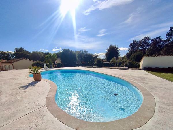 Saint-Privat-des-Vieux (30340) ST PRIVAT DE VIEUX – MAISON 182 M² PISCINE 12X6 TERRAIN 2400 M² DÉPENDANCES