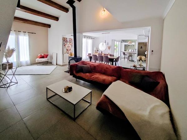 Saint-Privat-des-Vieux (30340) ST PRIVAT DE VIEUX – MAISON 182 M² PISCINE 12X6 TERRAIN 2400 M² DÉPENDANCES