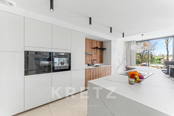 Villa contemporaine T7 première ligne du Tarn, avec piscine, ponton privé, garage