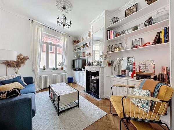 Maison mitoyenne 2 côtés La Madeleine 111 m²