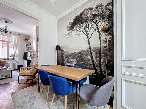 Maison mitoyenne 2 côtés La Madeleine 111 m²