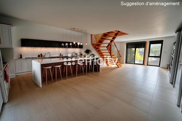 Appartement 3 pièces - 76 m² Exclusivité efficity