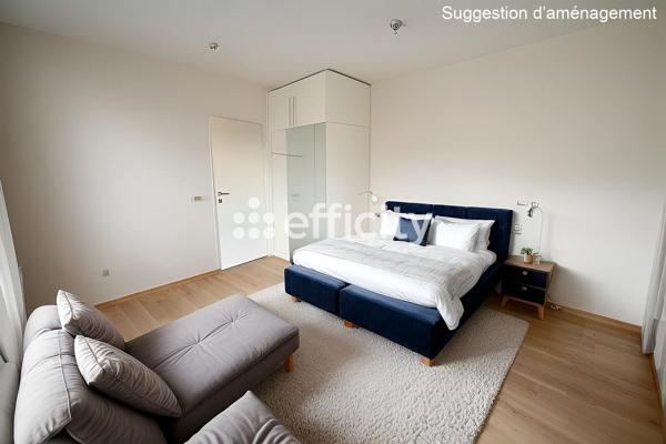 Appartement 3 pièces - 76 m² Exclusivité efficity