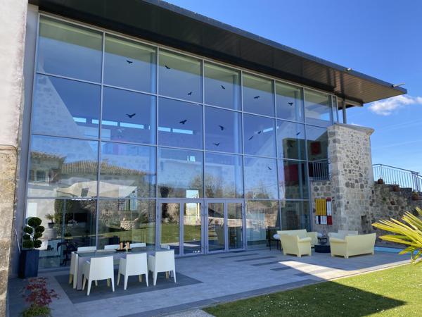 Ruine de Château Médiéval Transformée en Loft Lumineux avec Maison d'Amis et Piscine