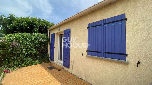 Maison Plain-Pied 60m² Mèze