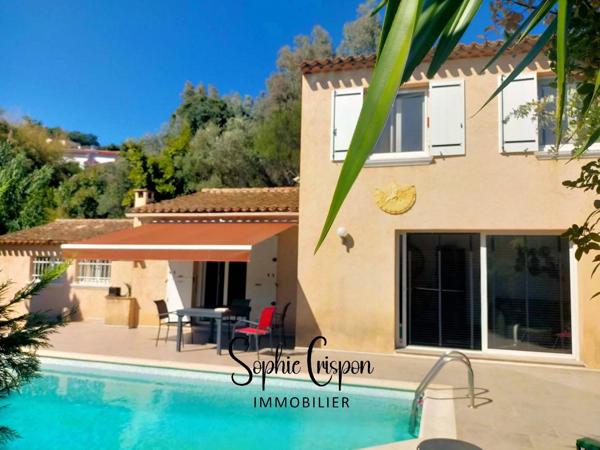 Immobilier Les Adrets-de-l’Estérel (83600) – Villa 115m2 – 629 000 €