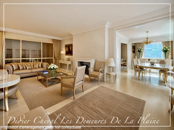 Noisy-le-Roi (78590) GAILLARDERIE 120,16 M2 AVEC VUE DEGAGÉE