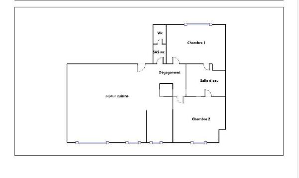 Appartement Dans Immeuble cossu et classé Rue de Archers