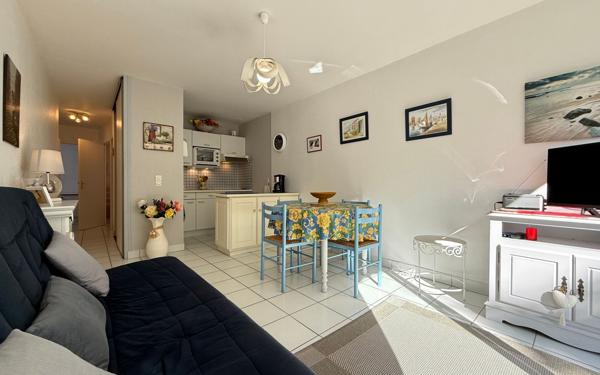 Appartement à vendre    3 pièces •  Saint-Palais-sur-Mer