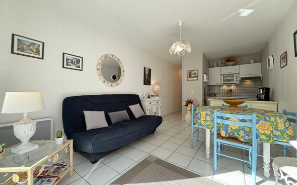 Appartement à vendre    3 pièces •  Saint-Palais-sur-Mer