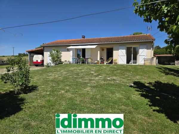 AUTERIVE.Maison 4 pièces 92 m2 Auterive (31190)