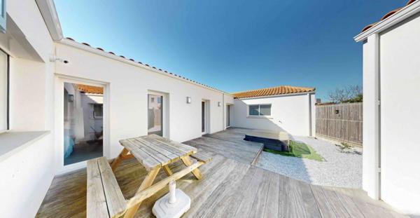 Maison à vendre  6 pièces - 130,10 m2 LA TRANCHE SUR MER - 85