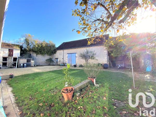 Maison 5 pièces de 105 m² à Beaulieu-lès-Loches (37600)