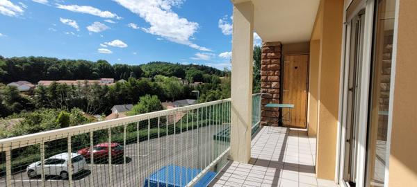 À vendre Appartement 4 pièces 73.69 m² - Saint-dié-des-vosges 88100