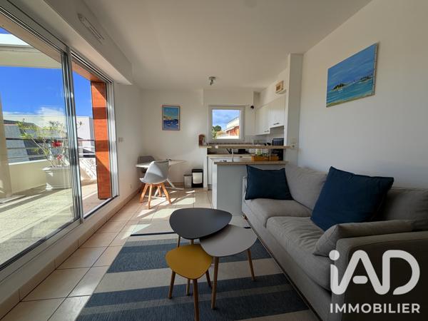 Appartement à vendre 2 pièces 38,8 m² Saint-Nazaire