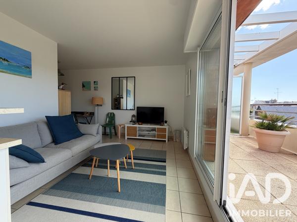 Appartement à vendre 2 pièces 38,8 m² Saint-Nazaire