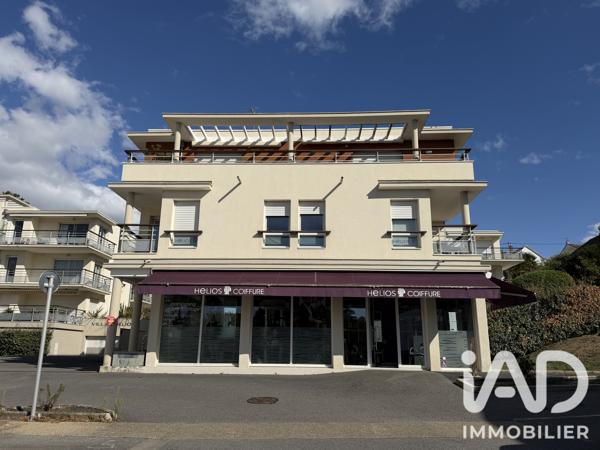 Appartement à vendre 2 pièces 38,8 m² Saint-Nazaire