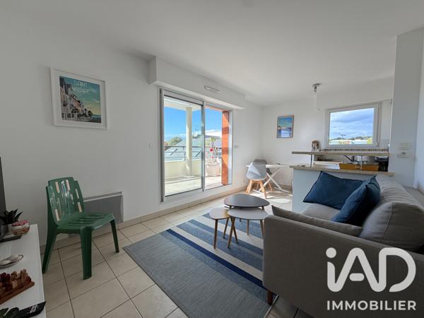 Appartement à vendre 2 pièces 38,8 m² Saint-Nazaire