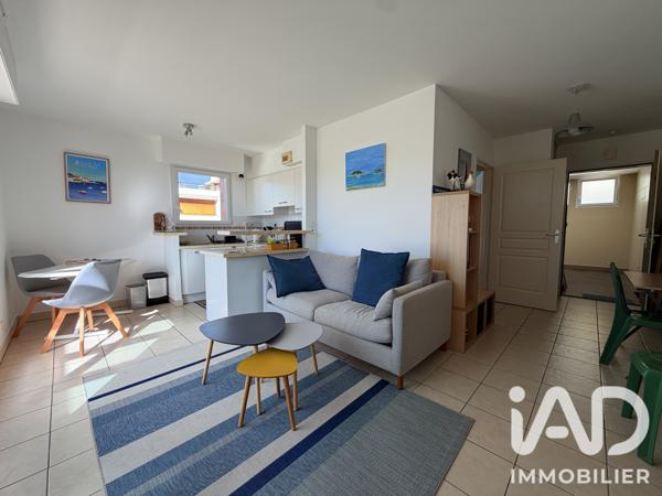 Appartement à vendre 2 pièces 38,8 m² Saint-Nazaire
