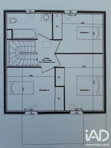 Maison à vendre 4 pièces 85 m² Sautron