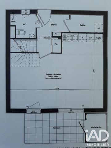 Maison à vendre 4 pièces 85 m² Sautron
