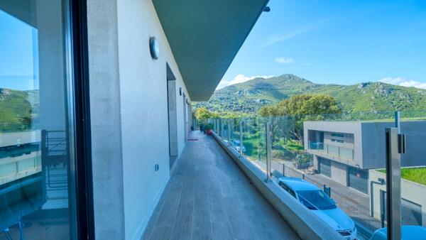 Appartement Barbaggio 4 pièce(s) 108 m2 terrasse 56 m2 + garage + parking couvert + cave vue dégagée