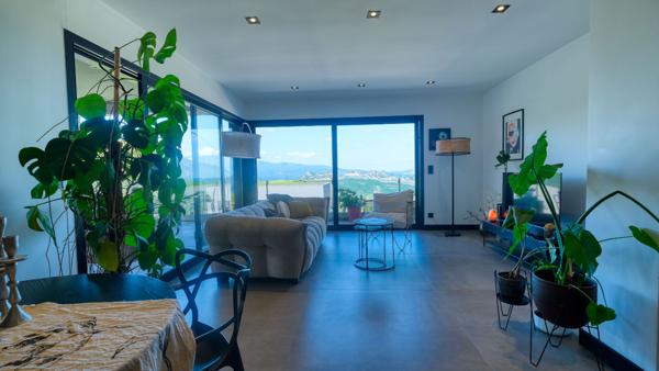 Appartement Barbaggio 4 pièce(s) 108 m2 terrasse 56 m2 + garage + parking couvert + cave vue dégagée