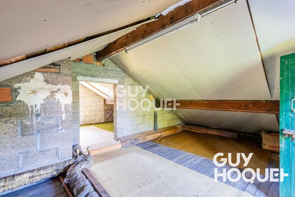 Maison à Vendre à Chilly Mazarin - Idéale investisseur FORT POTENTIEL