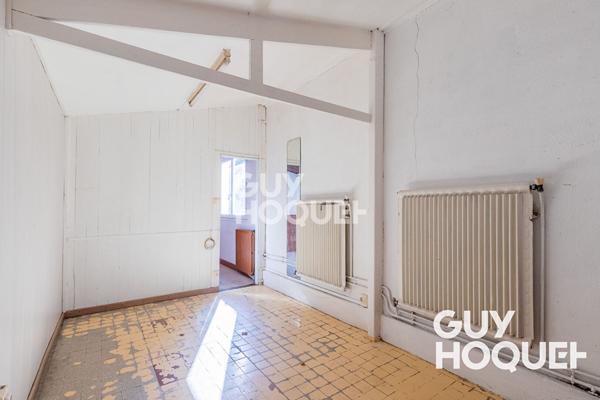 Maison à Vendre à Chilly Mazarin - Idéale investisseur FORT POTENTIEL